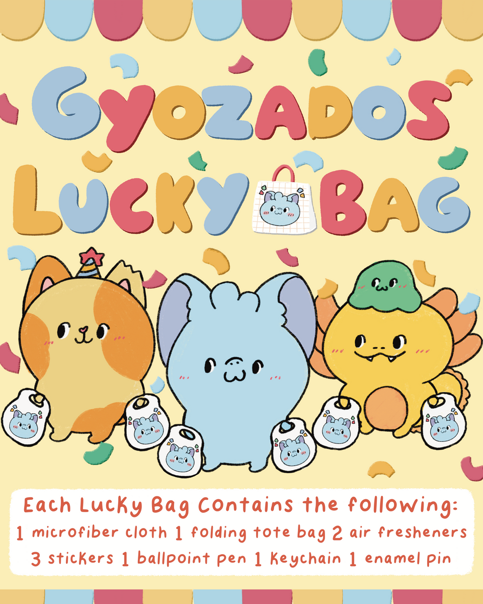 LUCKY BAG 2025 – Gyozados