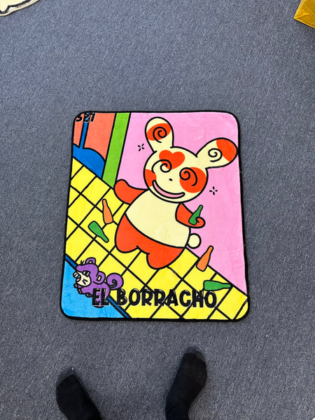 Lottery Bingo Foam Rugs