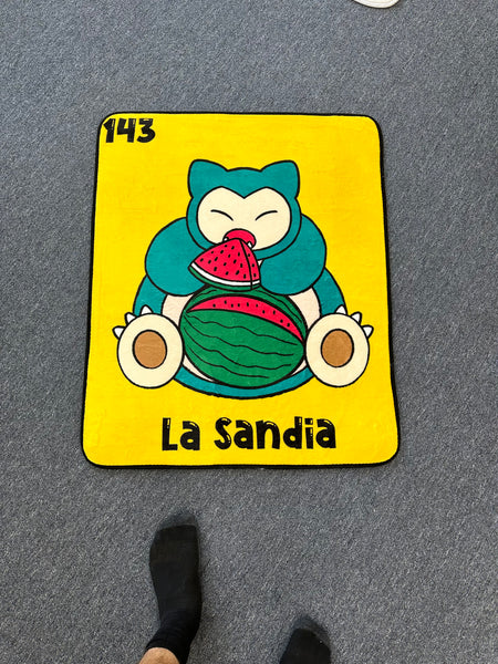 Lottery Bingo Foam Rugs