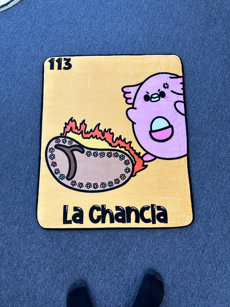 Lottery Bingo Foam Rugs