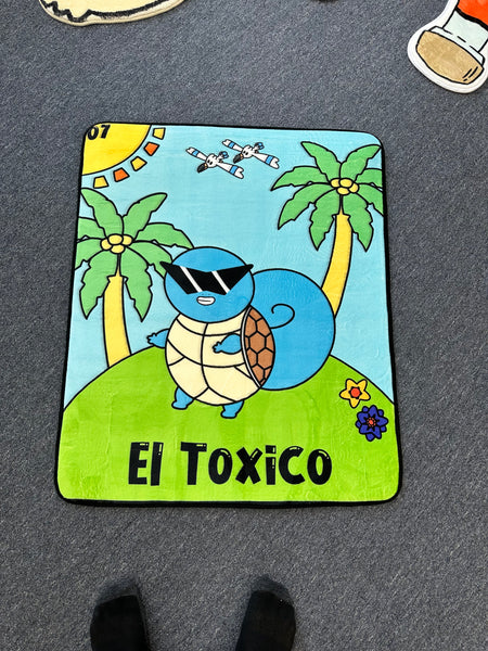 Lottery Bingo Foam Rugs