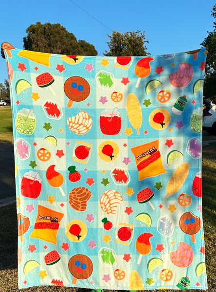 Snackies Pillow-Blanket