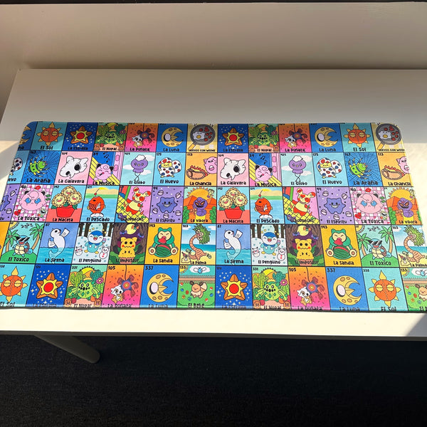 Lottery Bingo Deskmat