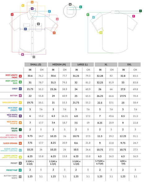 Water Button-Up Shirt
