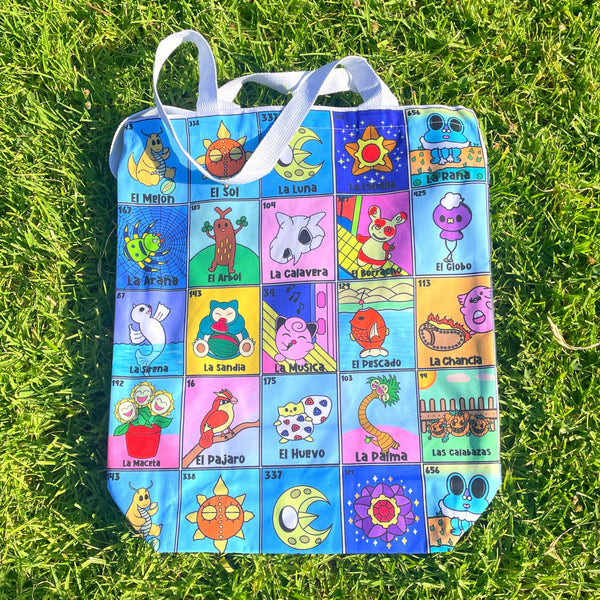 Lottery Bingo Tote Bag