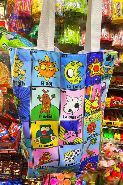 Lottery Bingo Tote Bag