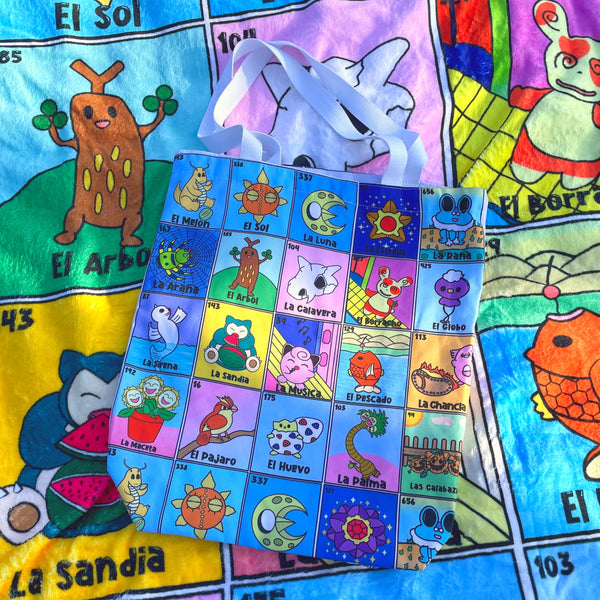 Lottery Bingo Tote Bag