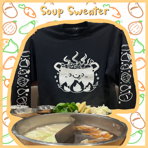 Soup/Caldito Sweater