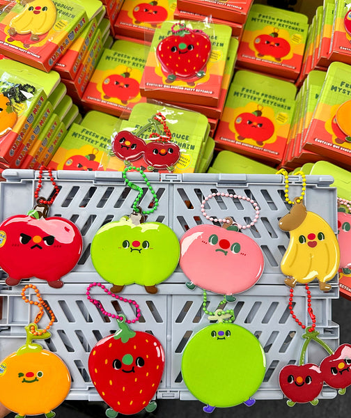 Moody Fruit Keychain Blund Box