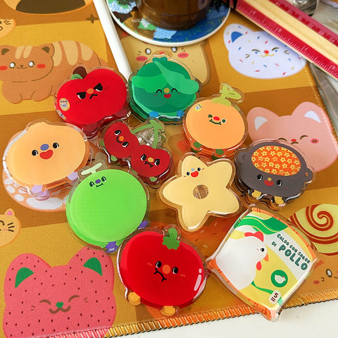 Acrylic Epoxy Clips