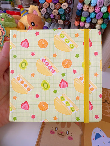 Fruit Sando Sketchbook