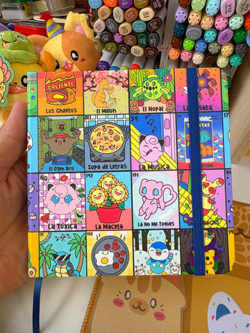 Lottery Bingo Sketchbook