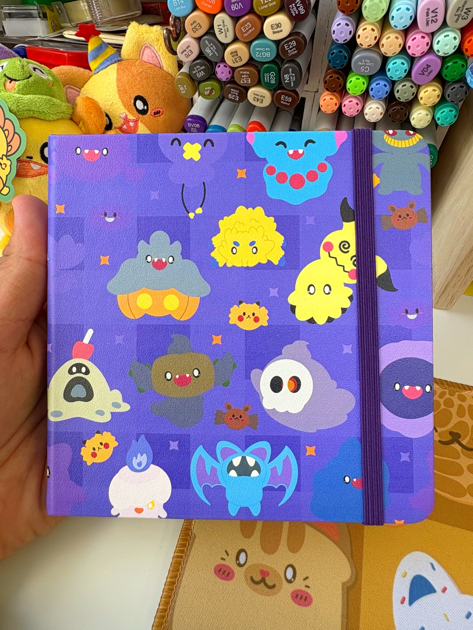 Ghost Sketchbook