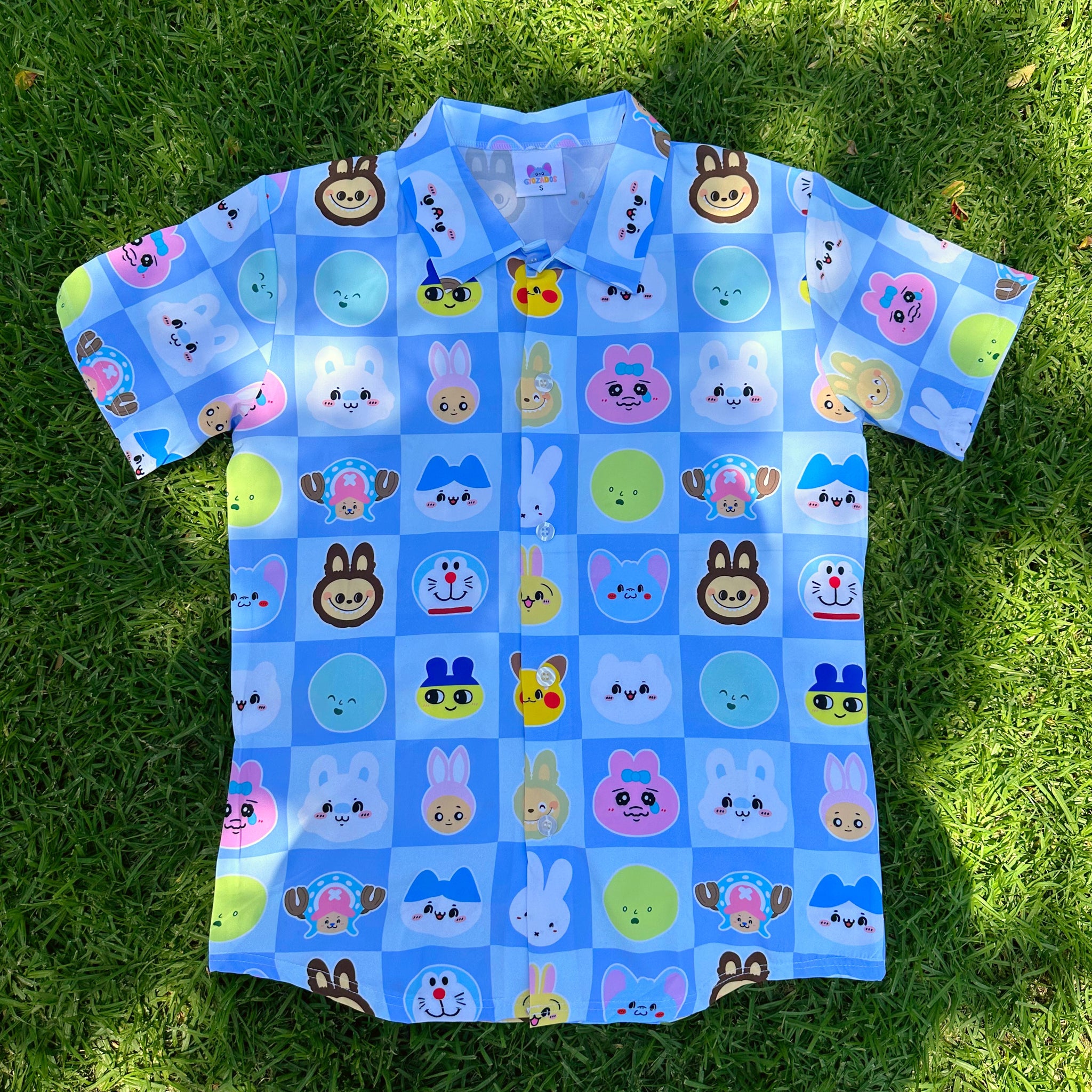 Trinkets Button-Up Shirt