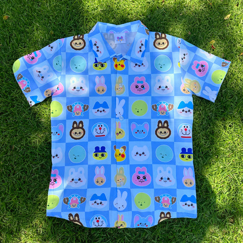 Trinkets Button-Up Shirt