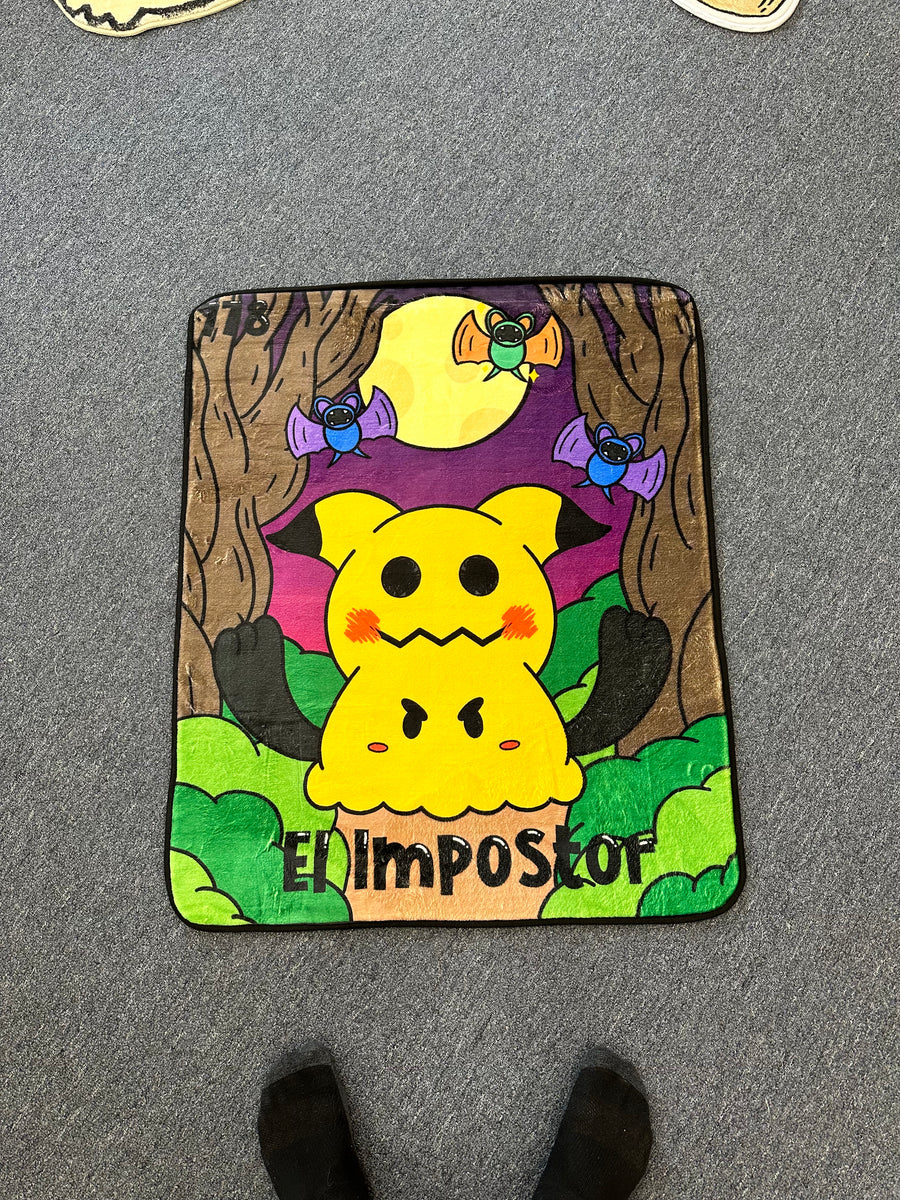 Loteria Foam Rugs – Gyozados