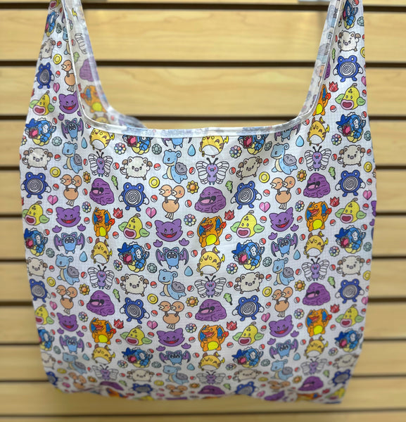Gen 1 Pokes Folding Tote Bag
