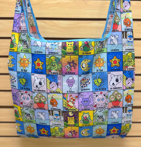Lottery Bingo Folding Tote