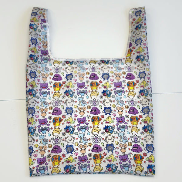 Gen 1 Pokes Folding Tote Bag