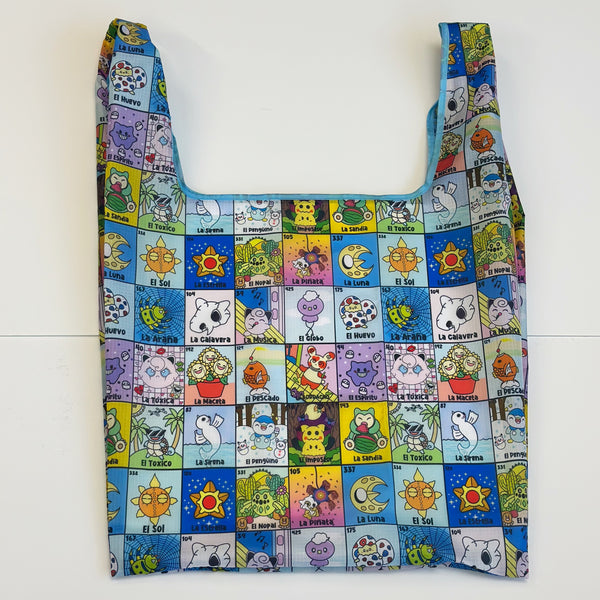 Lottery Bingo Folding Tote