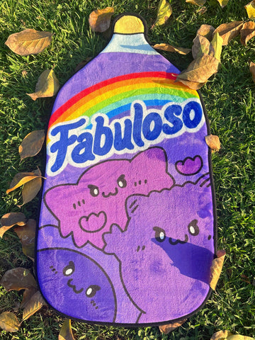 Fabuloso Foam Mat Ghost