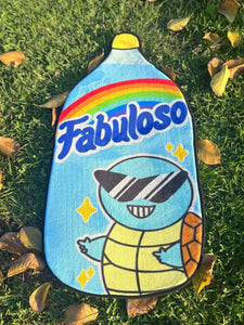 Fabuloso Foam Mat Squirtle