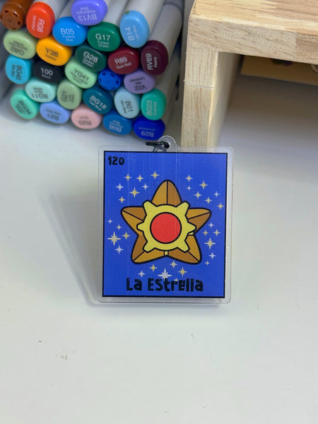 Loteria Keychains