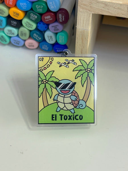 Loteria Keychains