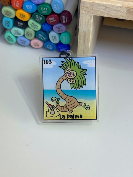 Loteria Keychains