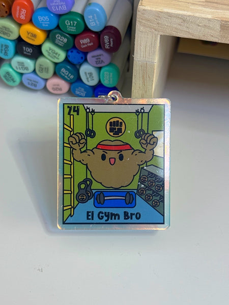 Loteria Keychains