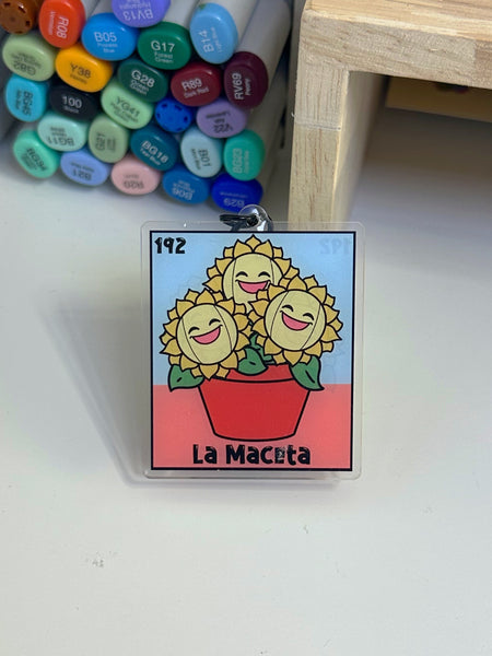 Loteria Keychains