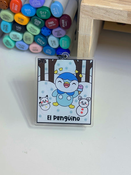 Loteria Keychains