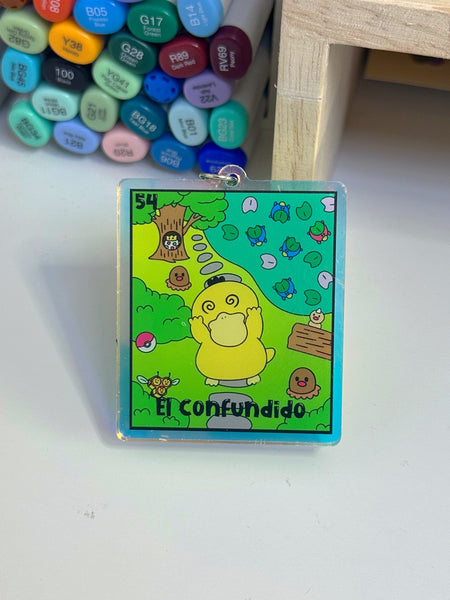 Loteria Keychains