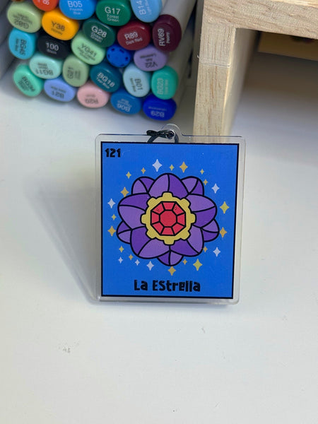 Loteria Keychains