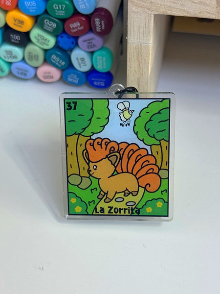 Loteria Keychains