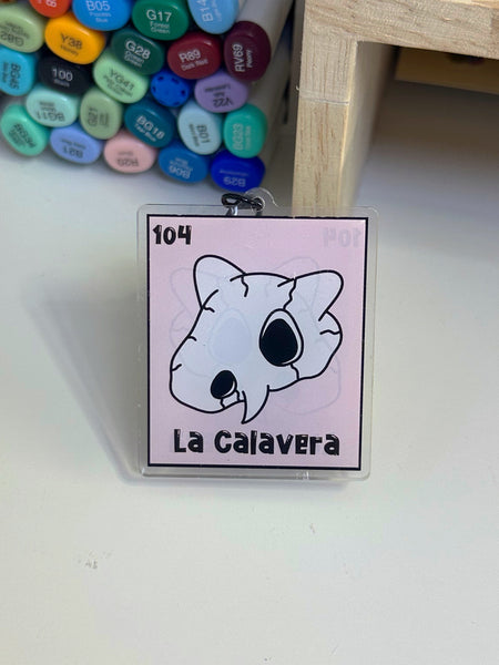 Loteria Keychains