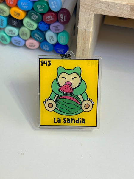 Loteria Keychains