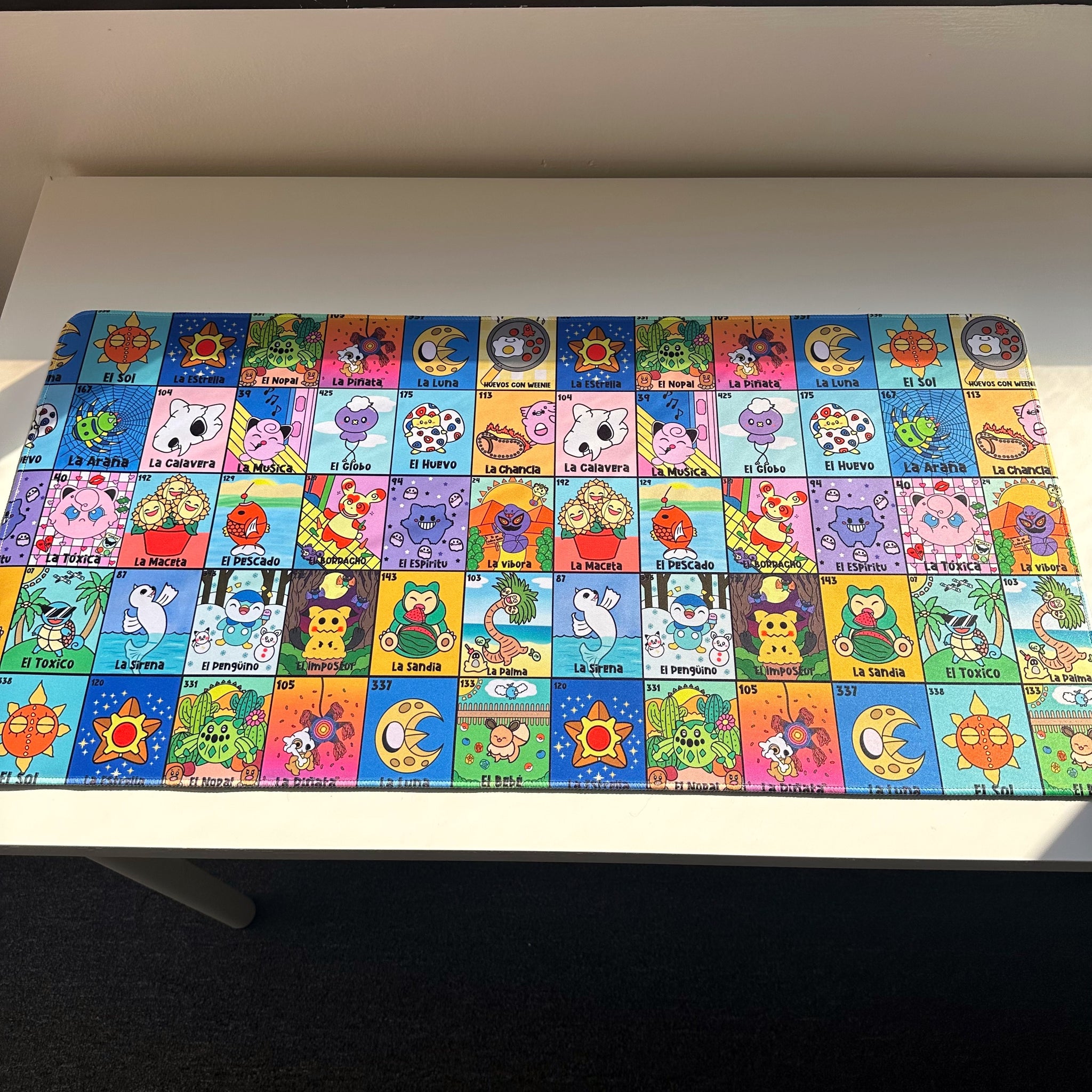 Loteria Deskmat