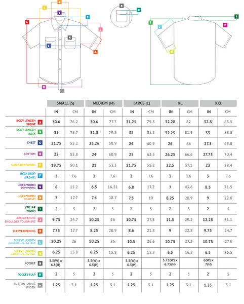 Poke Paleta Button-Up Shirt