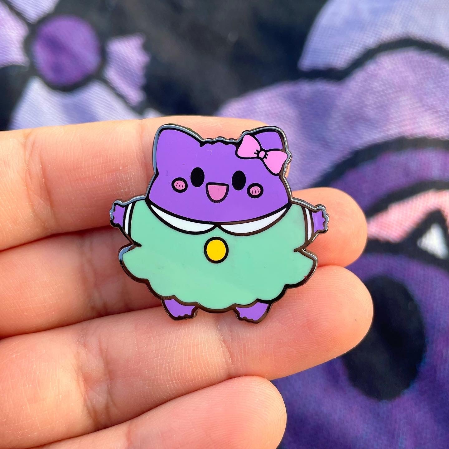 Shoko Gengar Enamel Pin