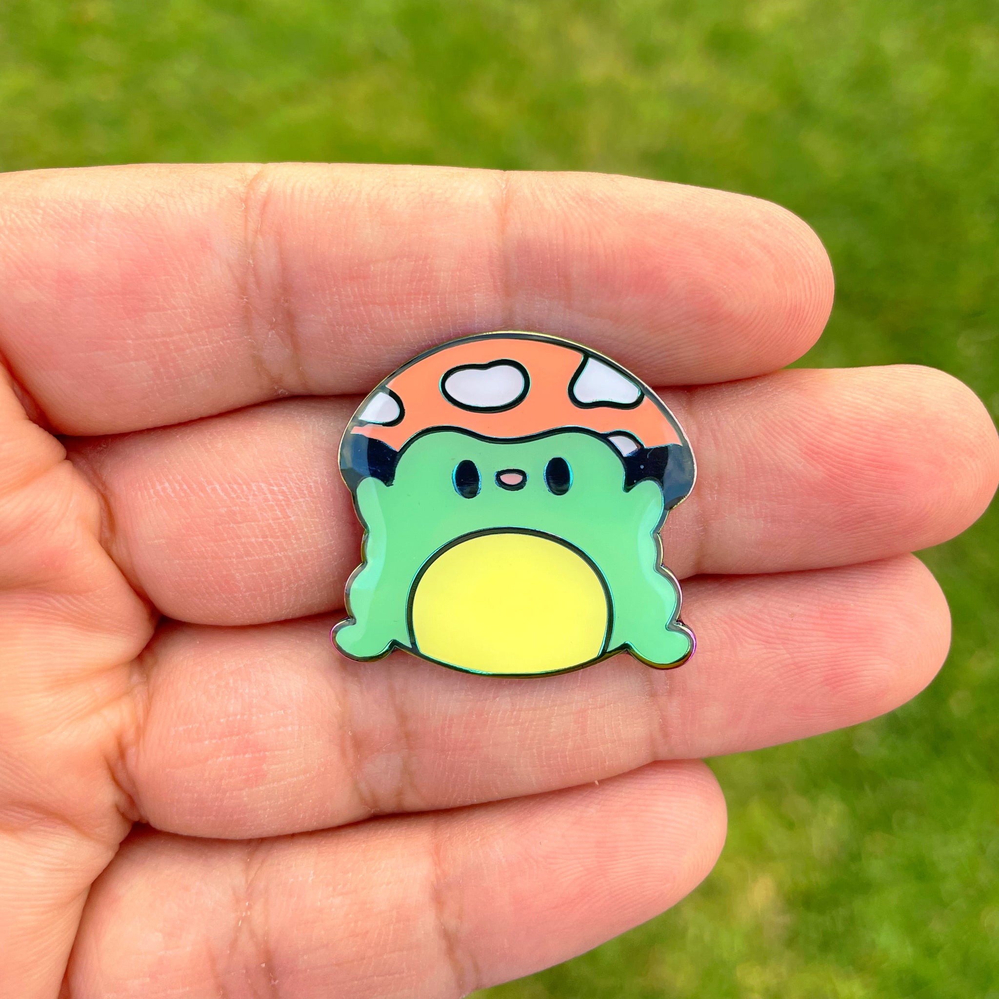 Frog Mushroom