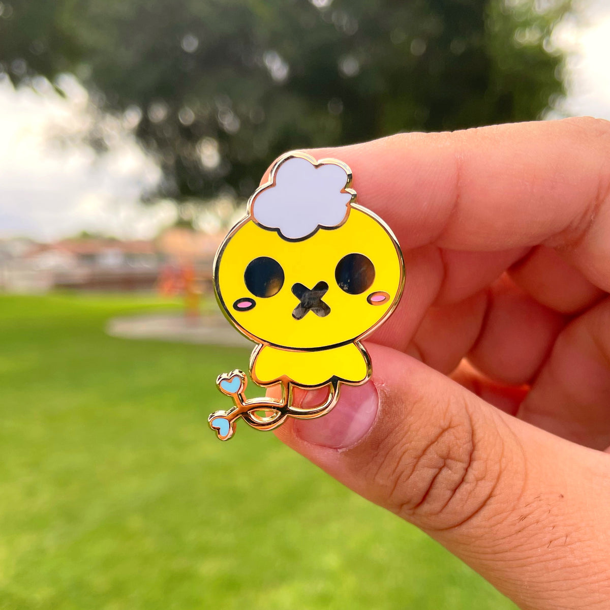 Shiny Drifloon Pin – Gyozados