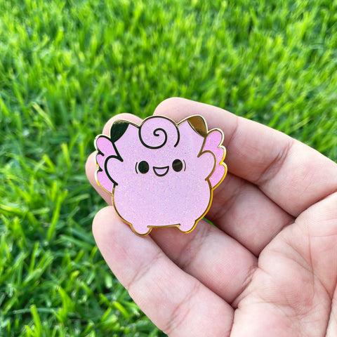 Clefable Pin