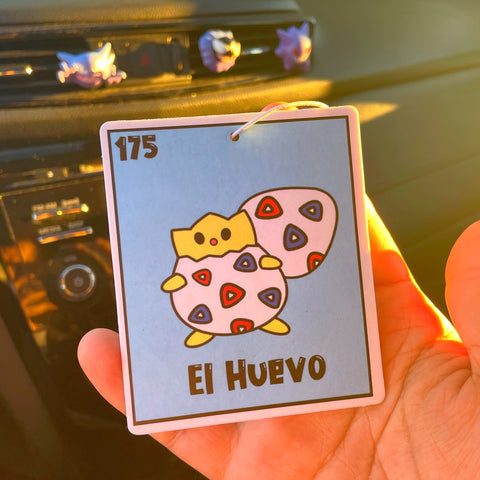 Togepi El Huevo Air Freshener