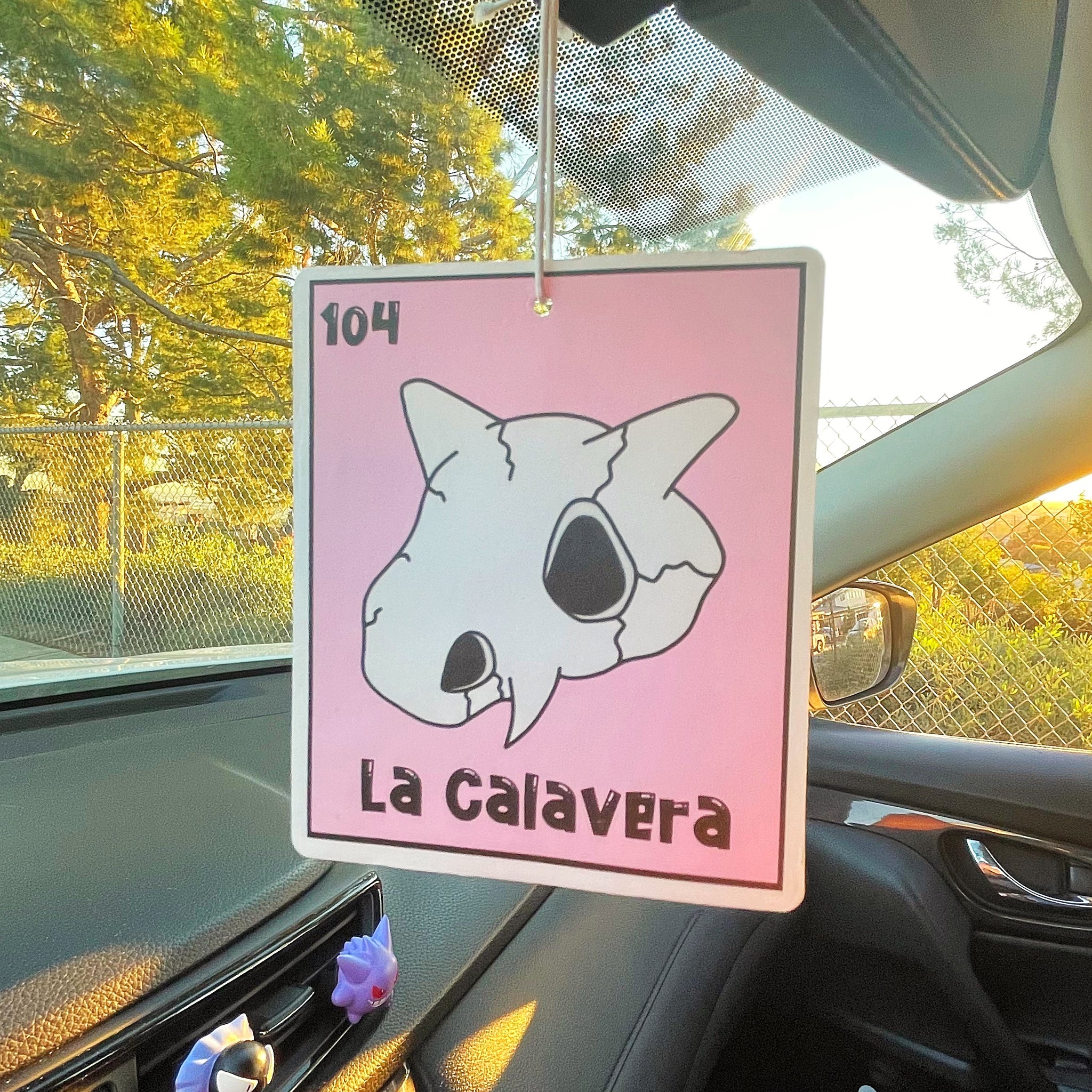 Cubone La Calavera Air Freshener