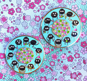 Soot sprite spinner pin