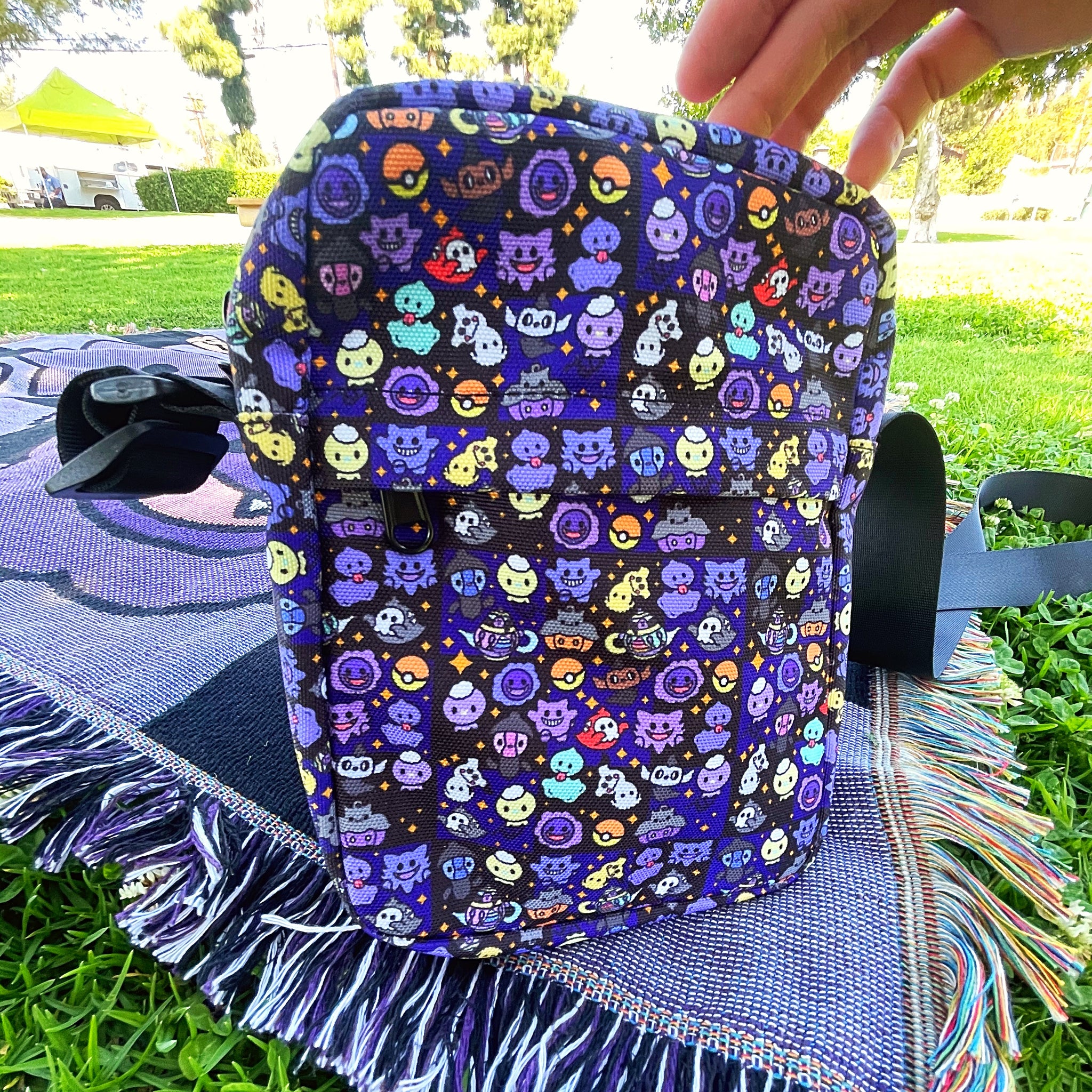 Ghost babies side bag