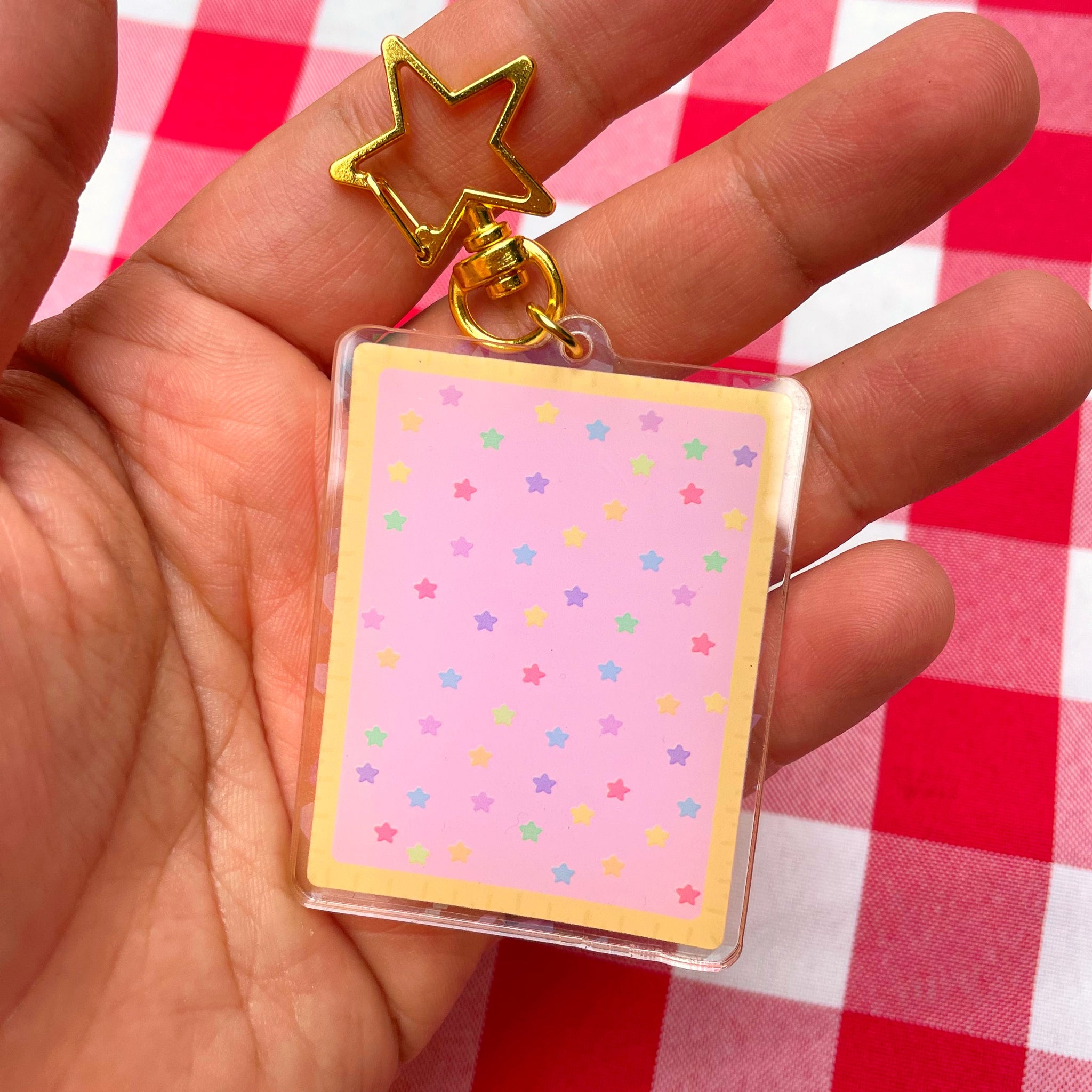 Poptart Acrylic Charm