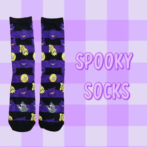 Spooky Socks Gengar Trio