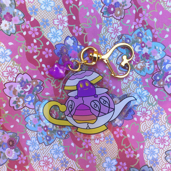 Polteageist Acrylic Charm